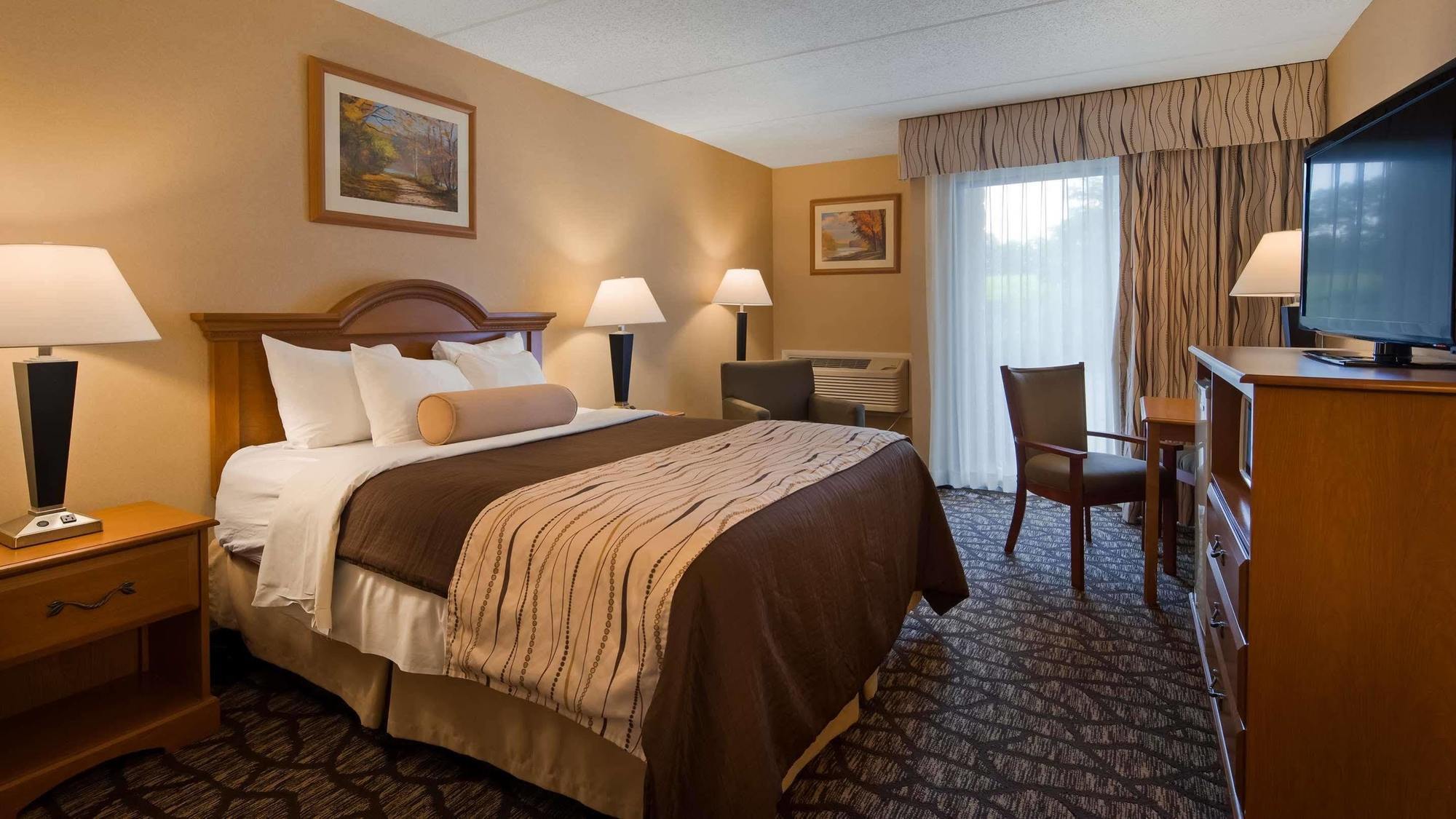 Best Western Clifton Park Exterior photo